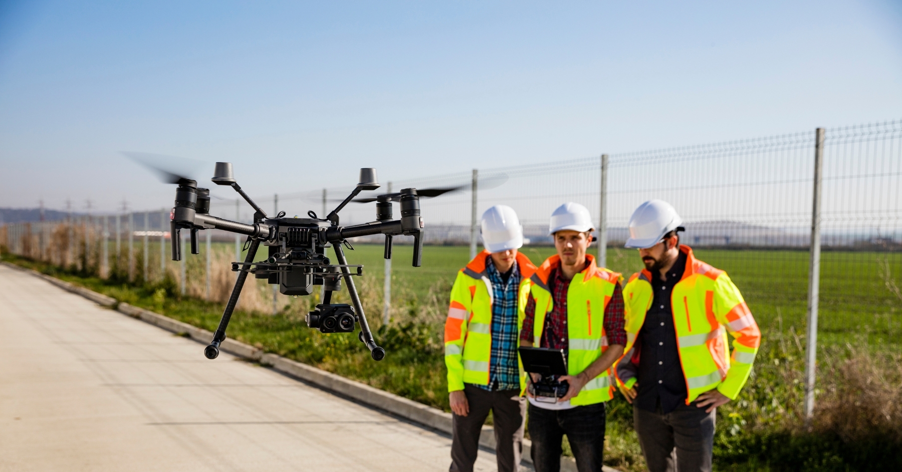 5 Ways Drone Surveying Accelerates Construction Site Planning & Progress Tracking