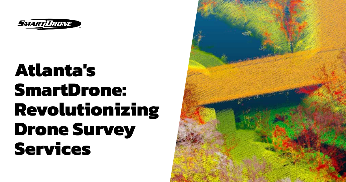 Atlantas SmartDrone - Revolutionizing Drone Survey Services