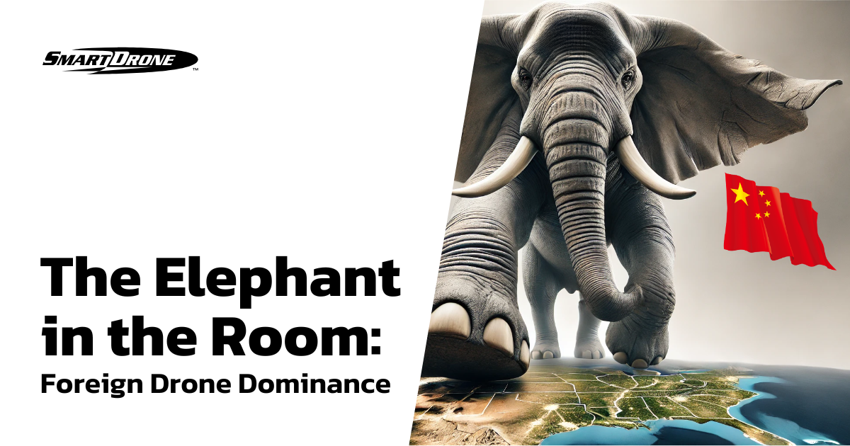 The Elephant in the Room: Foreign Drone Dominance