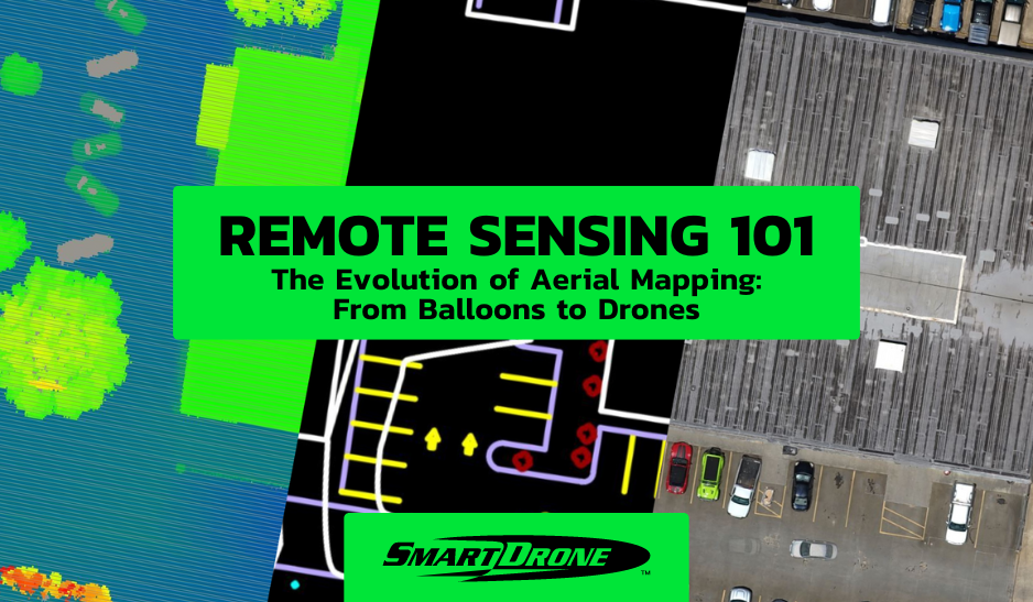 The Evolution of Aerial Mapping: From Balloons to Drones