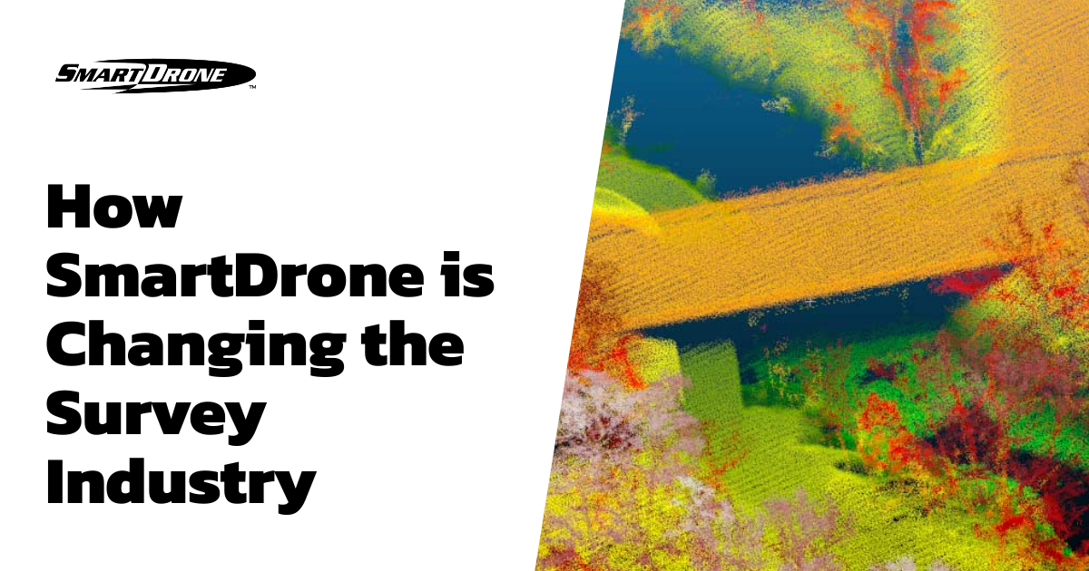 How SmartDrone is Changing the Survey Industry