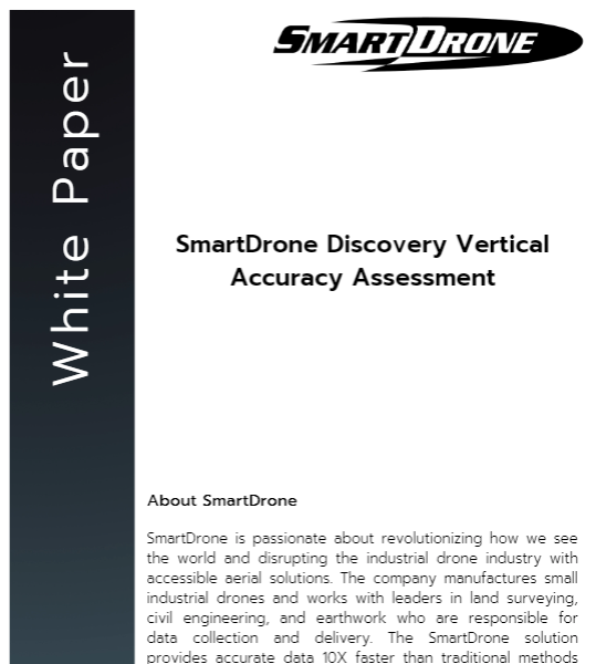 SmartDrone Discovery Vertical Accuracy Assessment