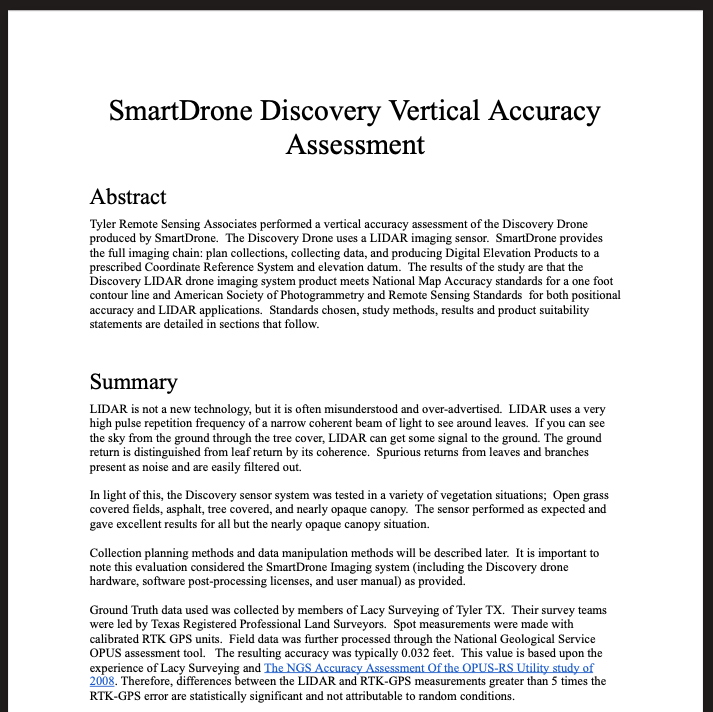Atlanta's SmartDrone: Revolutionizing Drone Survey Services