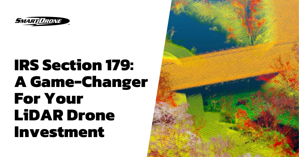 IRS Section 179: A Game-Changer for Your LiDAR Drone Investment