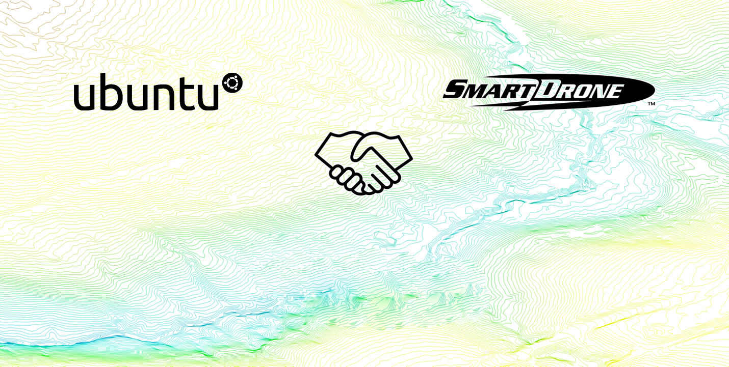 SmartDrone fast-tracks drone infrastructure revolution with Ubuntu Core
