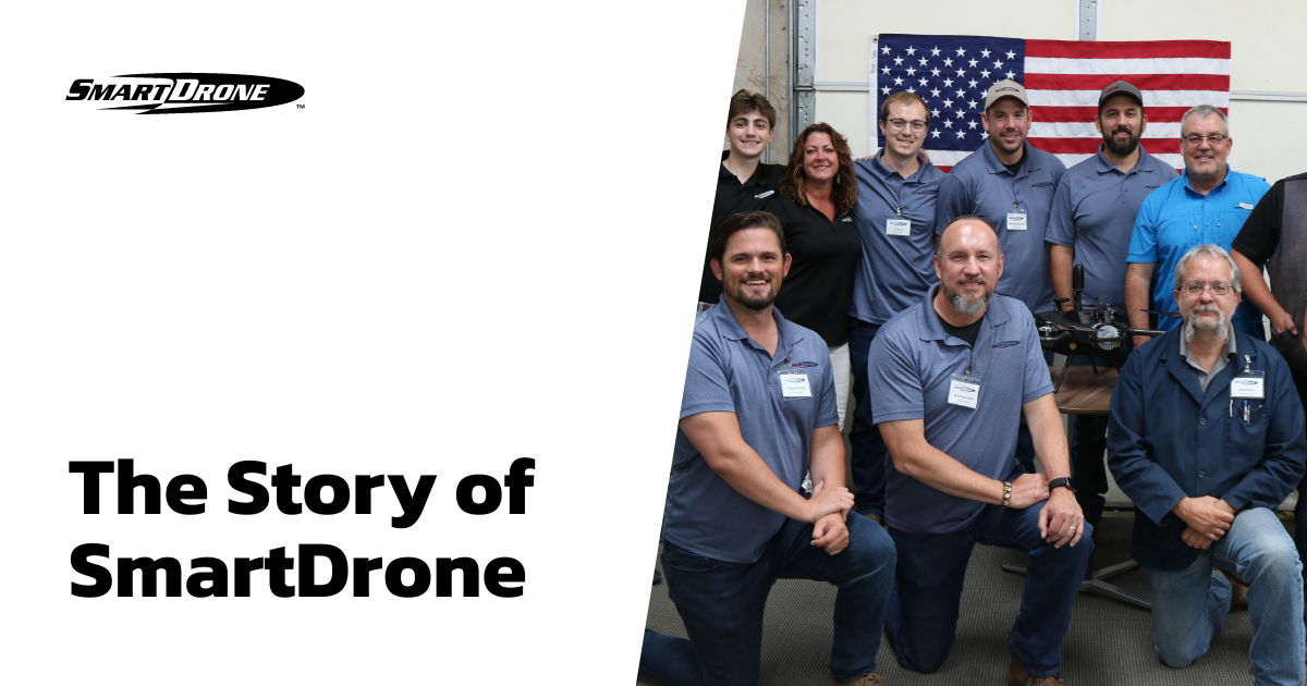 Story of SmartDrone - Blog Image