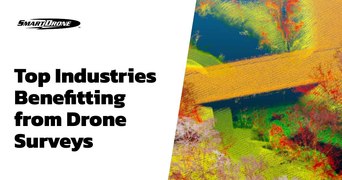 Top Industries Benefitting from Drone Surveys