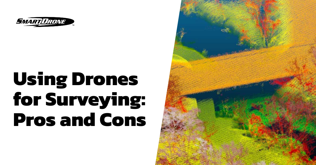 Using Drones for Surveying - Pros and Cons Blog Image