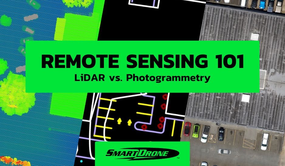 Remote Sensing 101: Drone LiDAR vs. Drone Photogrammetry